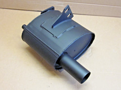 New Holland Muffler Fits L895, LX865, LX885-Compare pictures before ordering
