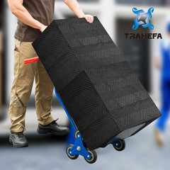 2 Pack Thick Moving Blankets, 80″X72″ Heavy Duty Furniture Moving Pads, Quilted