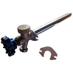 1 Pc. Anti-Siphon Frost Free Sillcock 10″, 1/2″ Pex A x 3/4″ GHT Garden Valve
