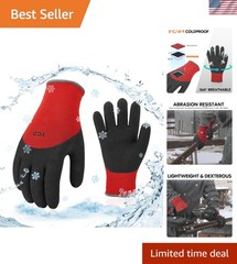VGO Heavy Duty Winter Gloves, Large – Touchscreen, Waterproof & Warm Lining