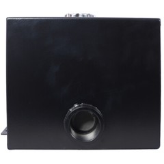 5 Gallon 14 Gauge Steel Hydraulic Fluid Reservoir Tank with Inlet 1-1/2″ FNPT