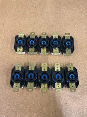 Lot of 10 Hubbell Twist-Lock Mounted Receptacle 30A.250V