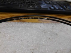 Omron Model: E32-CC200 Photoelectric Cable (Only). Unused Old Stock. No Box