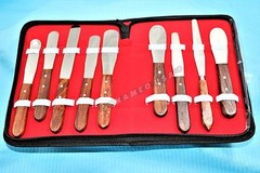 PREMIUM GRADE Lab Mixing Spatula Dental Plaster Alginate Modeling LAB DENTAL