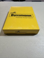 Bussmann Fusetron Copper Fuse FRS-R-80 80A 600VAC Lot of 5 New In Box Fast Ship!