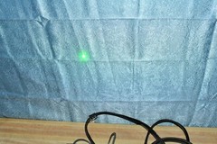 Iridex GL Green 532 laser with Indirect Ophthalmoscope LIO and case