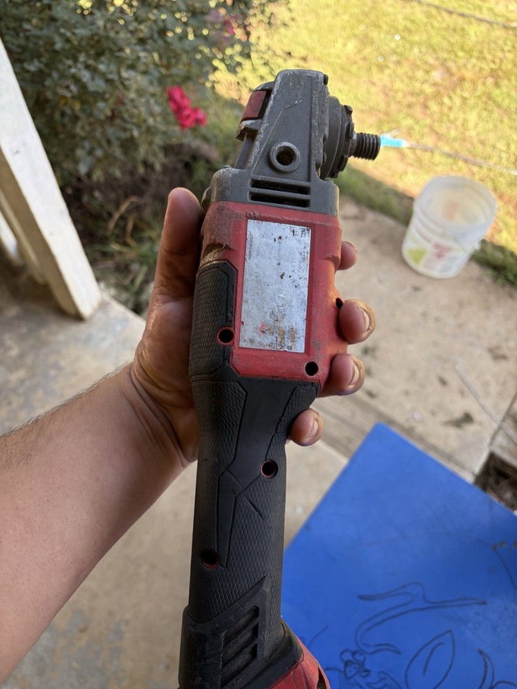 Milwaukee M18 Cordless Right Angle Die Grinder Tool Only 2853-20