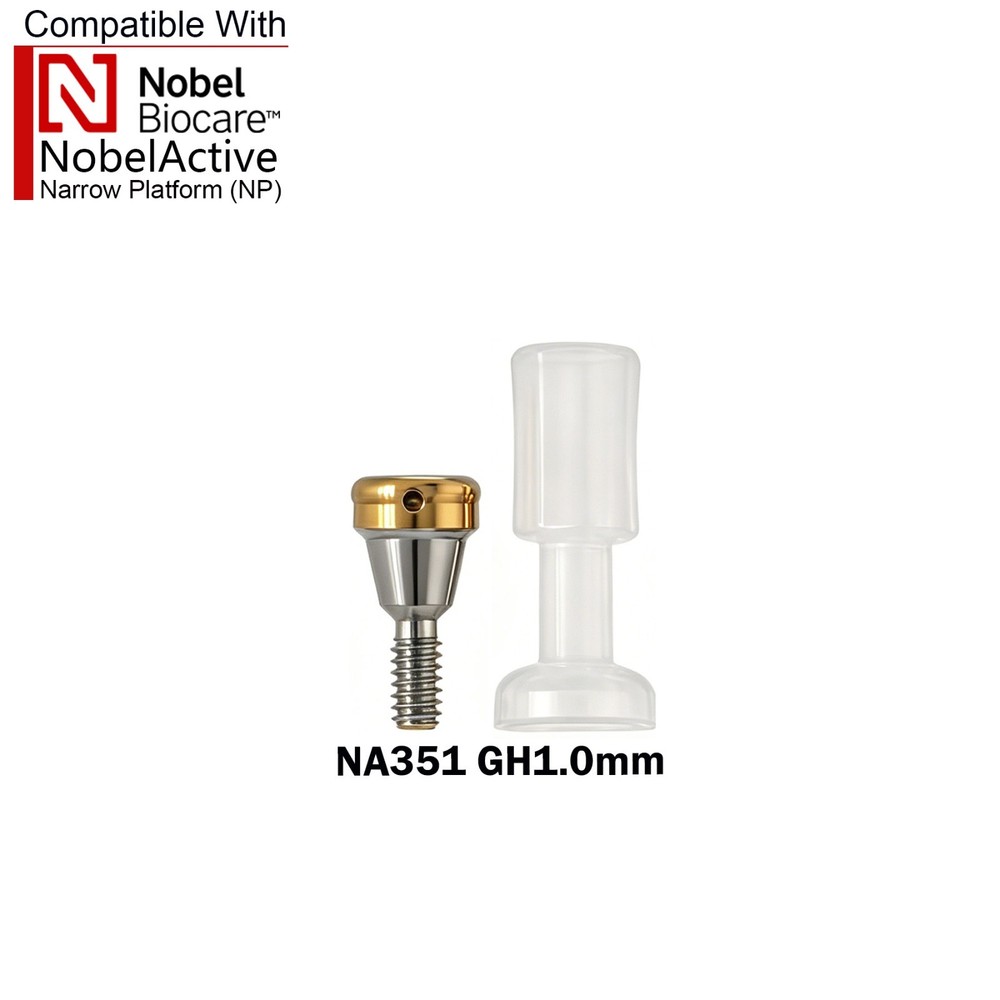 US Dental Locator Abutment for NOBEL NobelActive Conical Connection NP & RP