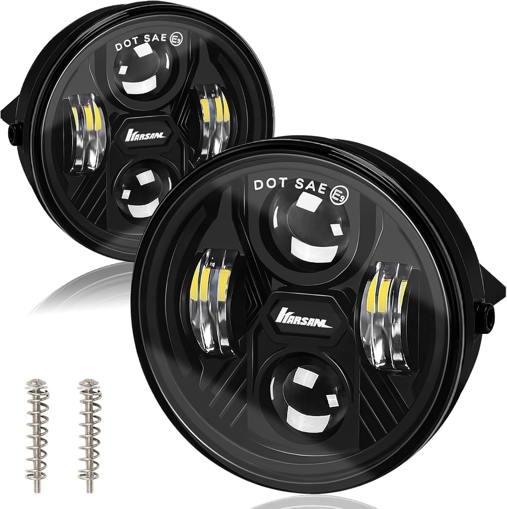 LED Fog Lights for 2006 2007 2008 2009 2010 2011 2012 2013 2014 Ford F150 Access