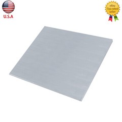 Metal 6061 Aluminum Flat Plate Sheet Stock Length/Width 300mm Thick 3mm 4pc