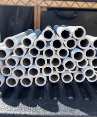 3/4 inch Premade EMT Conduit Stubs With Bushings 10 inch length