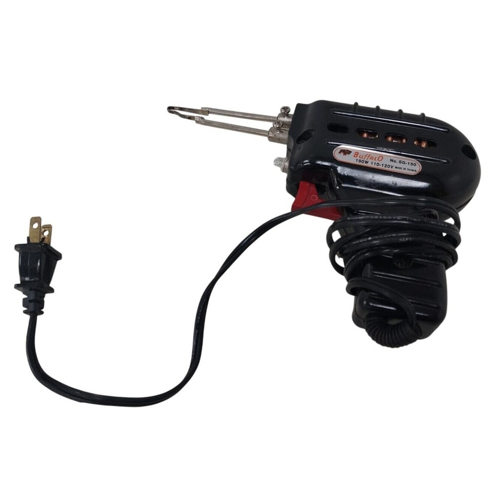 Vintage Buffalo Plug In Electric Soldering Gun Taiwan SG-120