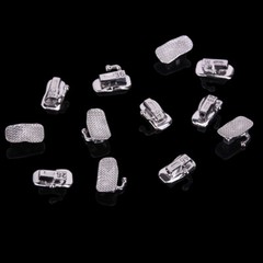 Dental Orthodontic Bondable Buccal Tube 1st Molar Roth.022 Mesh Base Non-convert