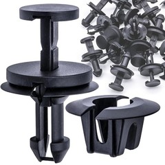 15 Sets Silverado Bumper Clips Front Air Dam Deflector Retainer Clips Nut Gro