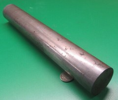 4140/4142 Alloy Steel Rod, 1 3/4″ Diameter +/-.007″ x 1 Ft Length