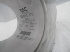 DAC Technologies 92-013-770 Blue Polish Pad 3 Inch PDR0400N 250 Per Roll