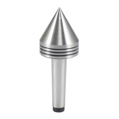 MT2 Live Center Morse Taper Bearing Tailstock Center For CNC Cutter Lathe Tool
