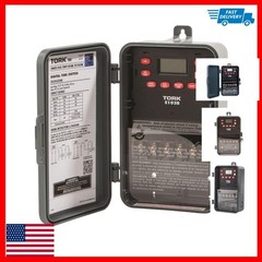 NSI Multipurpose Control 24 Hour Time Switch, E103B, 120-277 VAC