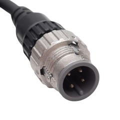 Omron E3AS-HL500MT-M1TJ Photoelectric Sensor, 35-500mm, M12 4-Pin Male, 10-30VDC