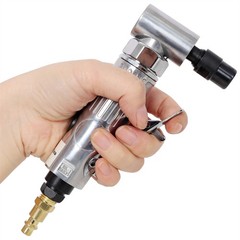 1/4″ Air Angle Die Grinder Right Angle Die Pneumatic Polisher for Grinding