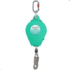 RTOVZON 50FT Self Retracting Lifeline Fall Arrest SRL Roofing Safety Lanyard
