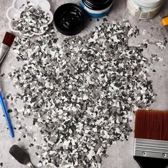 Versatile Epoxy Flakes for Garage Floor – Black, White, Grey