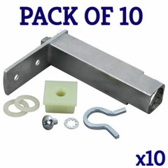 PACK OF TEN TRUE TOP DOOR HINGE CARTRIDGE FITS 870837 right & 870838 left side