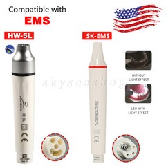Dental Ultrasonic Scaler Handpiece No-LED/LED HW-5L For EMS/SKYSEA/SKYSEA