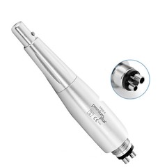 Premium Plus Dental Hygiene Prophy Handpiece 4 Holes 3 Nose Cones FDA Approved