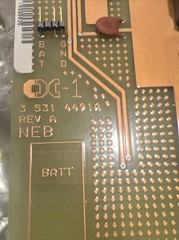🔥CINCINNATI MILACRON 3-531-4491A Rev.A Backplane Card Holder,new, FreeShip🇺🇸