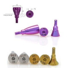 Dental ITI Straumann Healing & Locator Abutments Open/Closed Tray Post NC/RC Cap