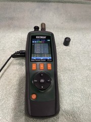 EXTECH VPC300 VIDEO PARTICLE COUNTER