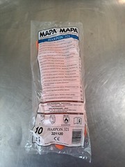 MAPA Professional HARPON-321-GR-10 – Protective Gloves – Size 10