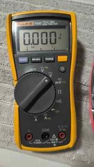 Fluke 115C True RMS Multimeter Voltmeter 600V used#L#dmm