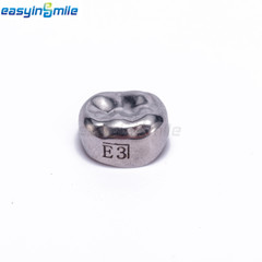 5/48/96pc Dental Kids Adult Crown Stainless Steel Primary Molar Crowns EASYINSMI