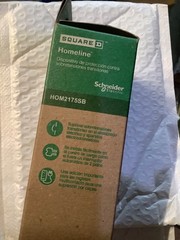 Square D HOM2175SB Homeline Surgebreaker 2-Pole 120/240 V 22.5kA Surge Protector
