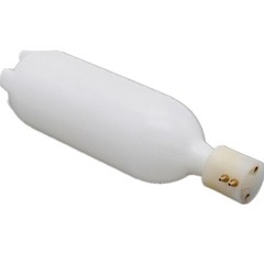 1 Set Dental Water System Storage 600ML+Cap Bottle Plastic Universal Instrument