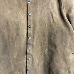 Steiner Industries 92154 Size Large Leather Welding Jacket Coat