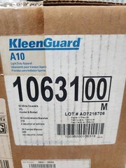 KLEENGUARD A10 25pk Protection Coveralls Zip Closure 2X-Large 2xl Hooded Booted