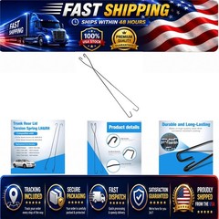 LSDZWORK Trunk Lid Torsion Spring for Honda Accord 2008-2012