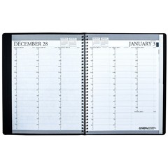 2026 & 2027 2720-02 HOD272002 House of Doolittle 2-Year Weekly Appointment Book