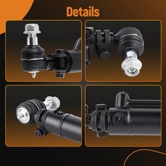 1x Power Steering Cylinder Fits for Case 480C 480D 480E 480ELL 580C 580D 580E