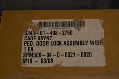KABA MAS 511020 CDX-09 #1 STRIKE NO WARRANTY