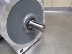 Housin Wansin GV22 Electric Motor Gearmotor 1/4 HP 60:1 Ratio 27.5 RPM