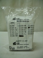 TII 54009401 / 325-2M Totel Failsafe TFS Telephone Station Protector – Sealed
