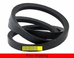 Quality 5/8″ inch Wide 62″Long Length Rubber V Belt B59 Width 0.625″VBelt 5L620