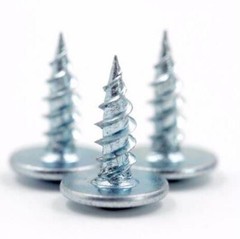 100 Qty #8 x 1/2″ Zinc Plated Phillips Modified Truss Head Wood Screws sharp pnt