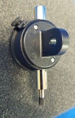 Mahr 2011141 Dial Indicator, 0 To 0.250 In, 0-50-0