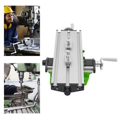 2 Axis Cross Slide Compound Bench Drill Vise Multifunction Milling Working Table