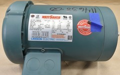 Leeson 114638.00 C6T17FC132E, 3 PH, 0.75 HP, 1760 RPM, 230/460 V, 56C,60/50Hz